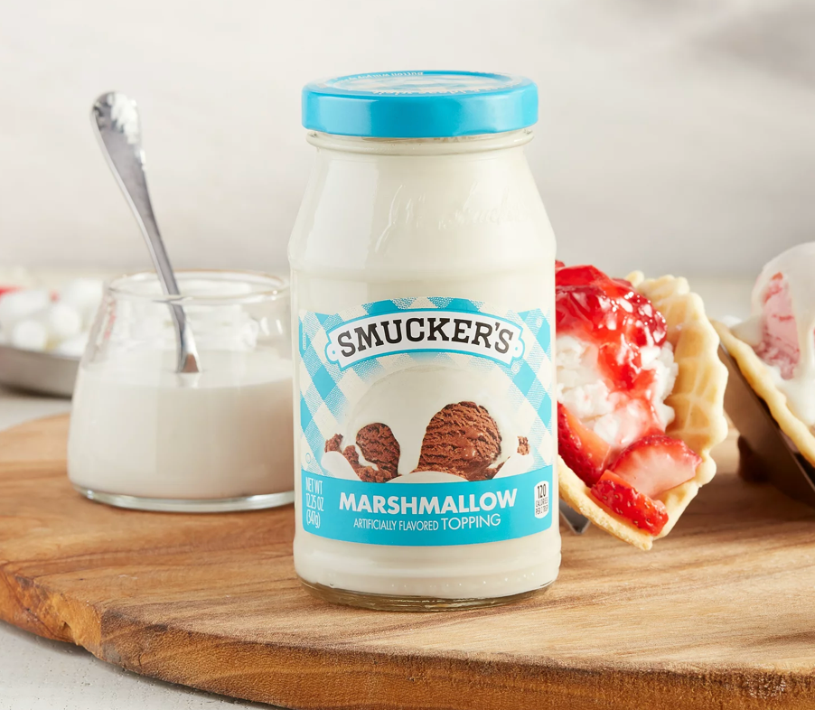 스머커 Smucker's 무지방 마시멜로 토핑 347g