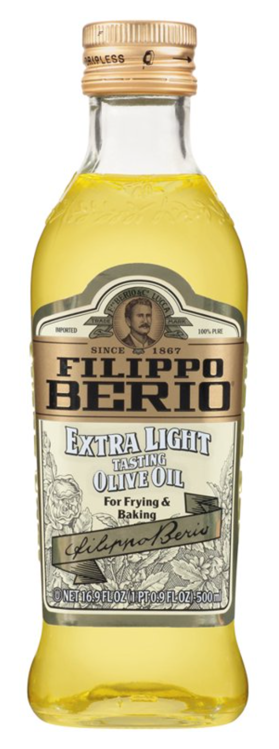 필리포베리오 Filippo Berio GMO-프리 엑스트라 라이트 이탈리안 올리브 오일 500ml