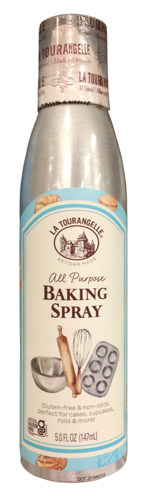 라투랑젤 La Tourangelle Non-GMO 올퍼포스 베이킹 스프레이 147ml