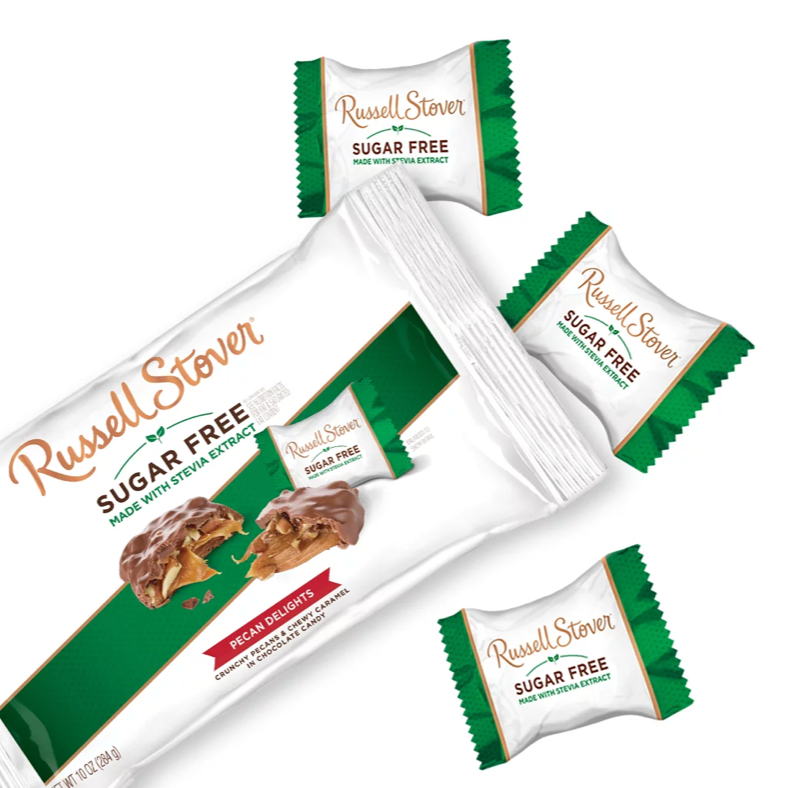러셀스토버 Russel Stover 슈가/아스파담-프리 피칸 딜라이트 284g