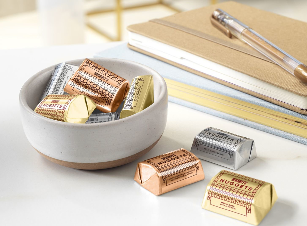 허쉬 너겟 글루텐-프리 초콜렛 4가지맛 파티팩 893g