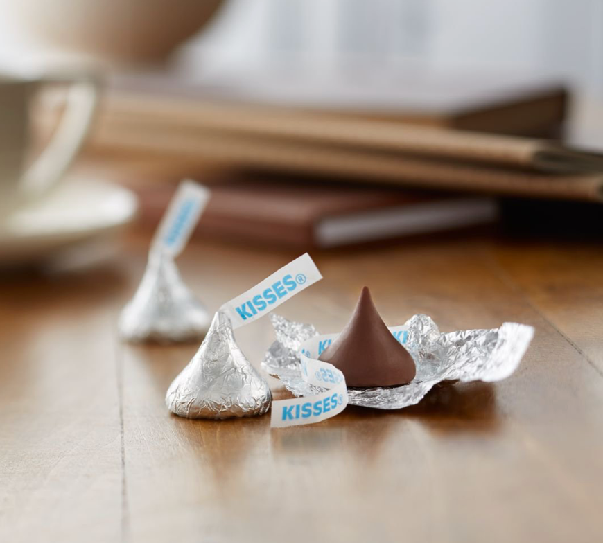 허쉬 키세스 글루텐-프리 밀크초콜렛 507g