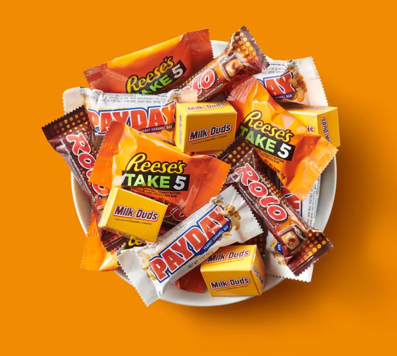 허쉬 카라멜 러버스 초콜렛 4가지맛 파티팩 909g #스낵사이즈