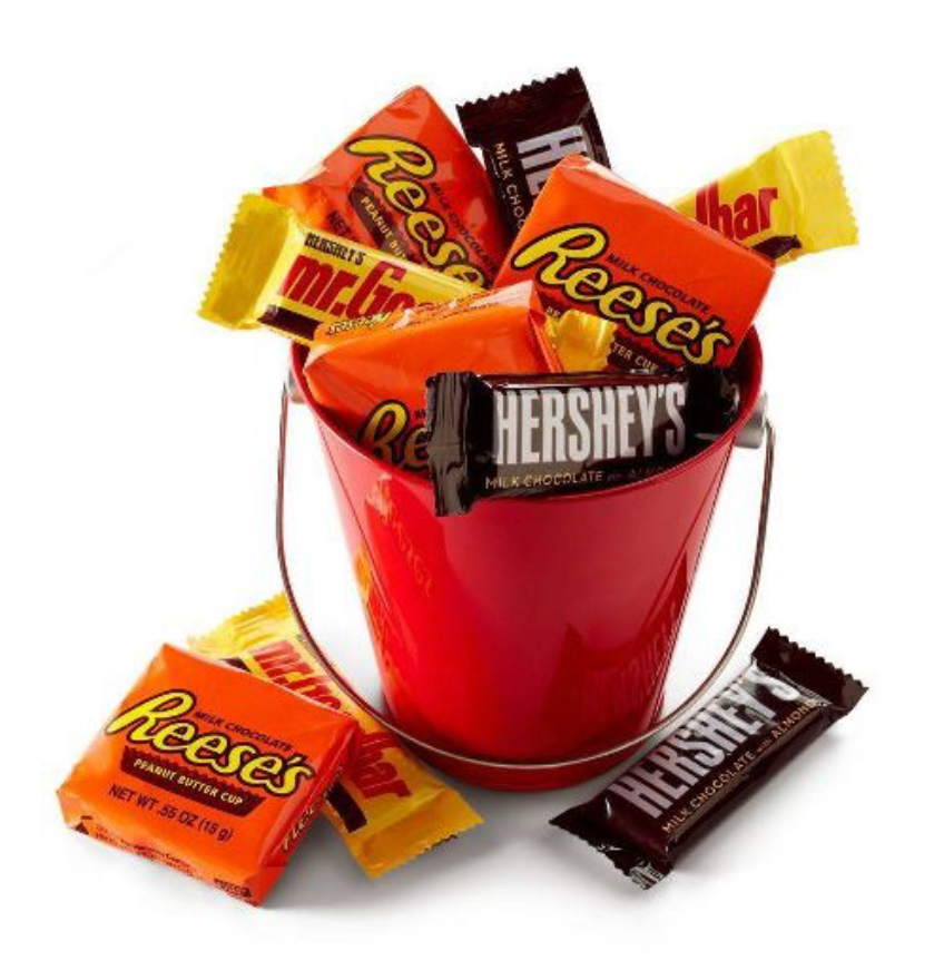 허쉬 너트 러버스 초콜렛 3가지맛 파티팩 893g