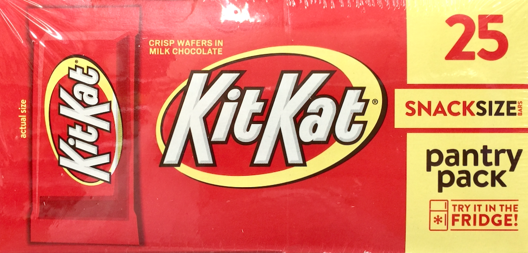 허쉬 킷캣 스낵사이즈 25pc (347g)