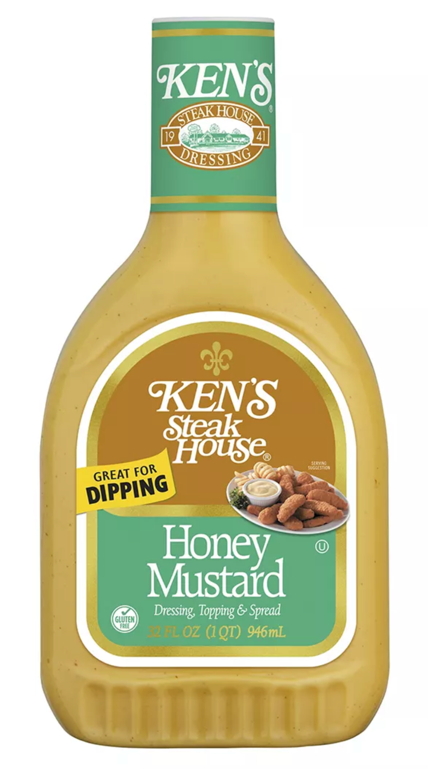 켄즈 Ken's 글루텐-프리 허니 머스타드 드레싱 946ml