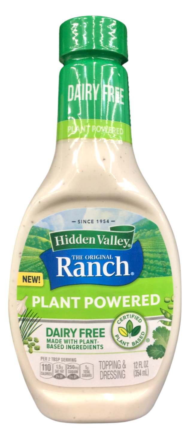 히든밸리 Hidden Valley 글루텐-프리 비건 랜치 드레싱 354ml