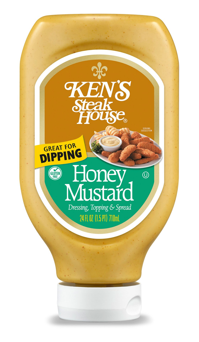 켄즈 Ken's 글루텐-프리 허니 머스타드 드레싱 710ml