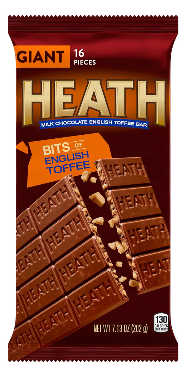 허쉬 헤쓰 잉글리시 토피 밀크초콜렛 202g 2개 (404g)