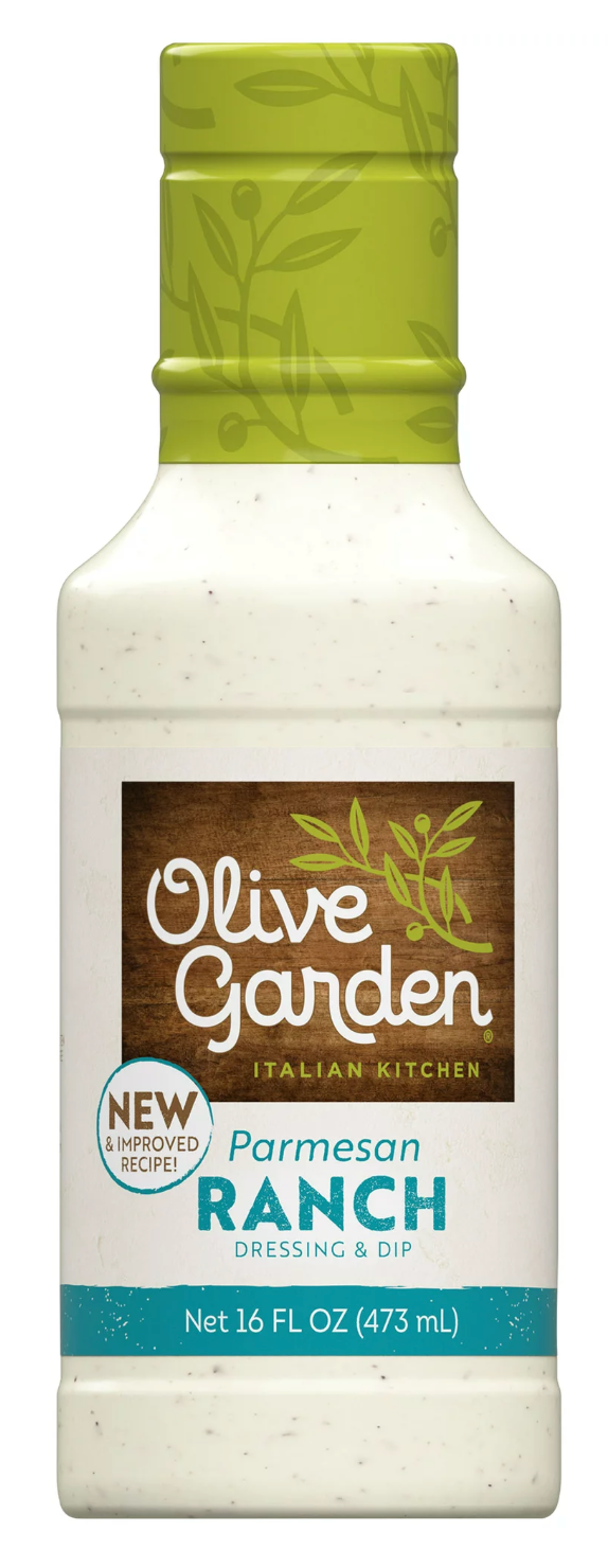 올리브가든 Olive Garden 글루텐-프리 파마산 랜치 드레싱 473ml