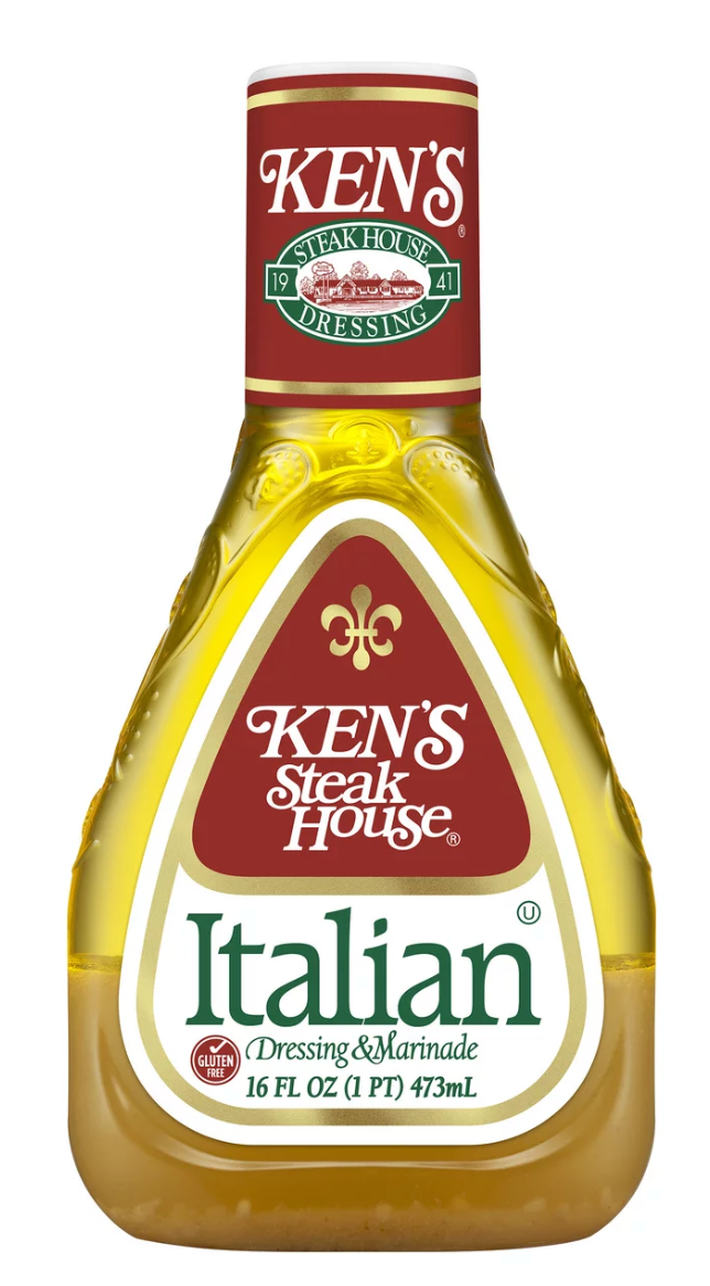 켄즈 Ken's 슈가/글루텐-프리 이탈리안 드레싱 473ml
