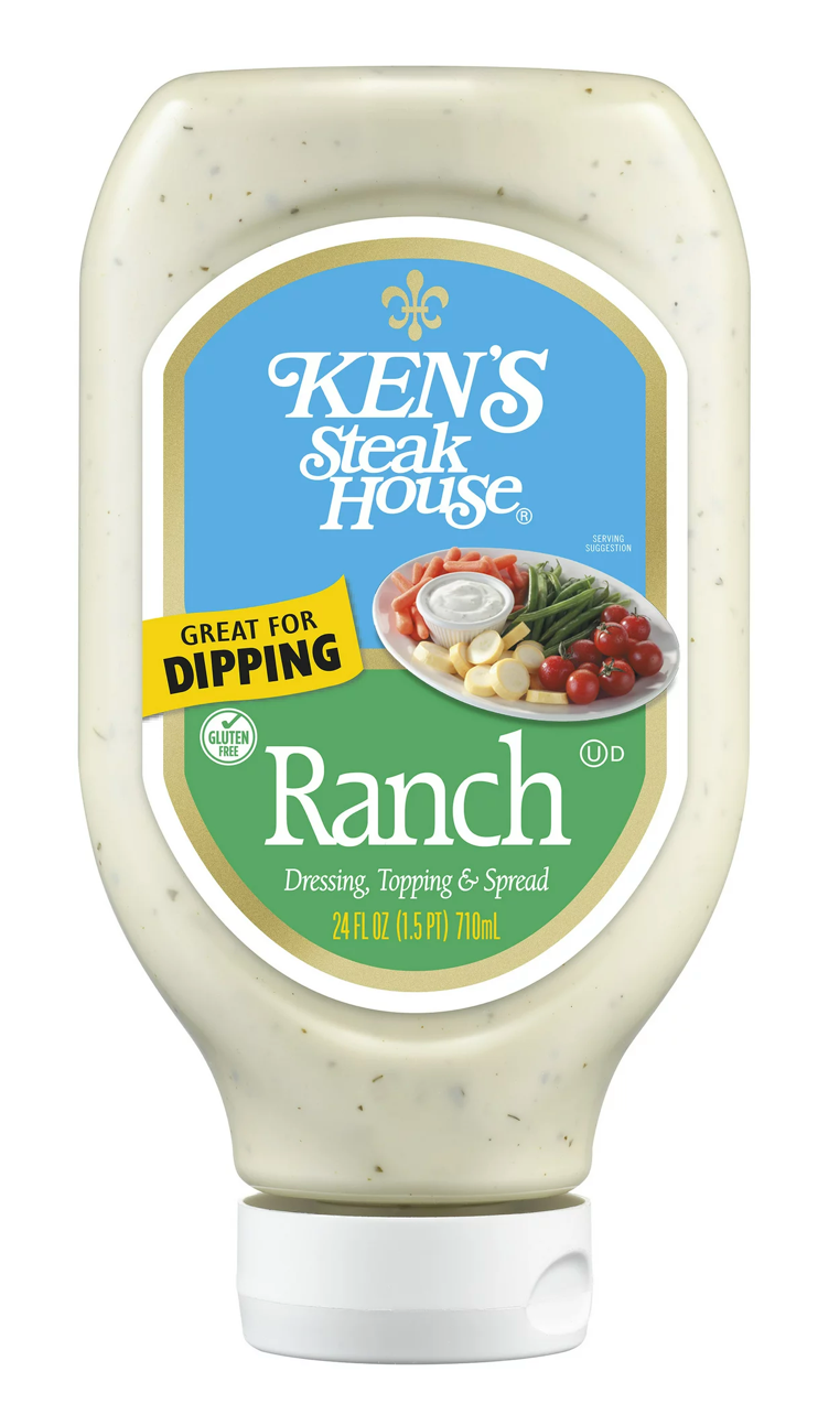 켄즈 Ken's 글루텐-프리 랜치 드레싱 710ml
