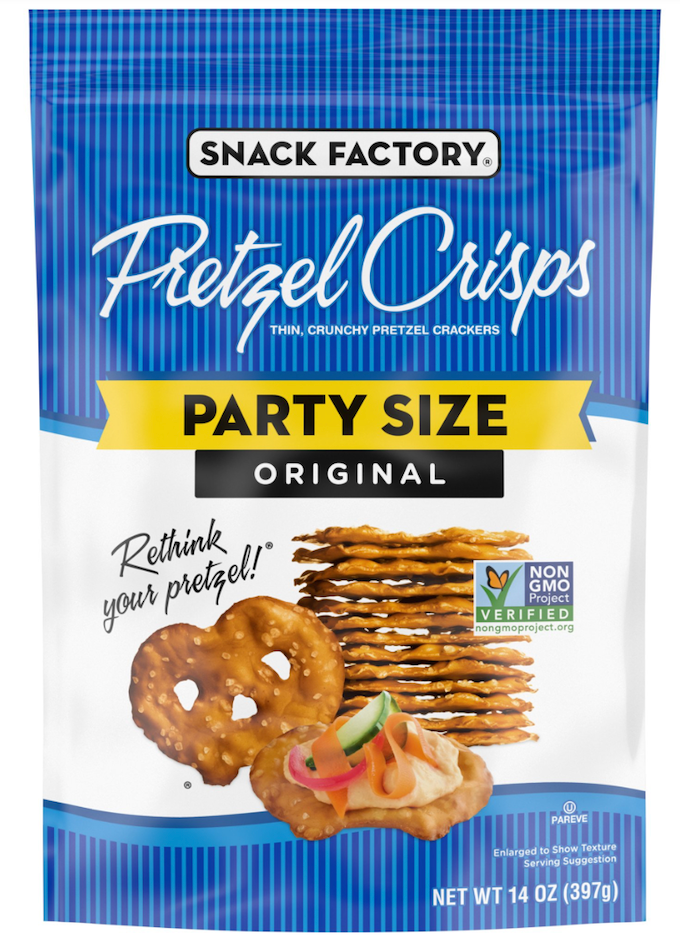 스낵팩토리 Snack Factory Non-GMO 프레즐 크리스프 397g