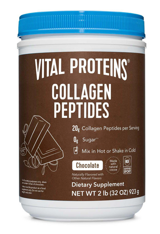 바이탈프로틴 Vital Proteins Non-GMO 저분자 콜라겐 초콜렛 분말 923g