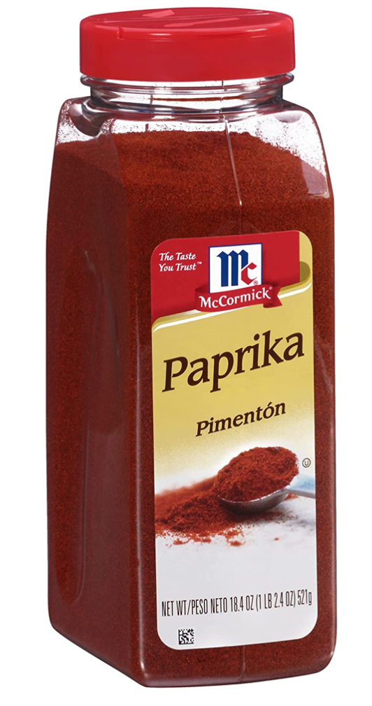 맥코믹 McCormick Non-GMO 파프리카 521g
