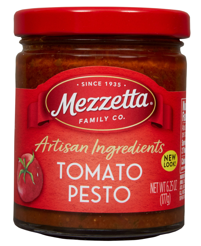 메제타 Mezetta 방부제/슈가/글루텐-프리 토마토 페스토 177g