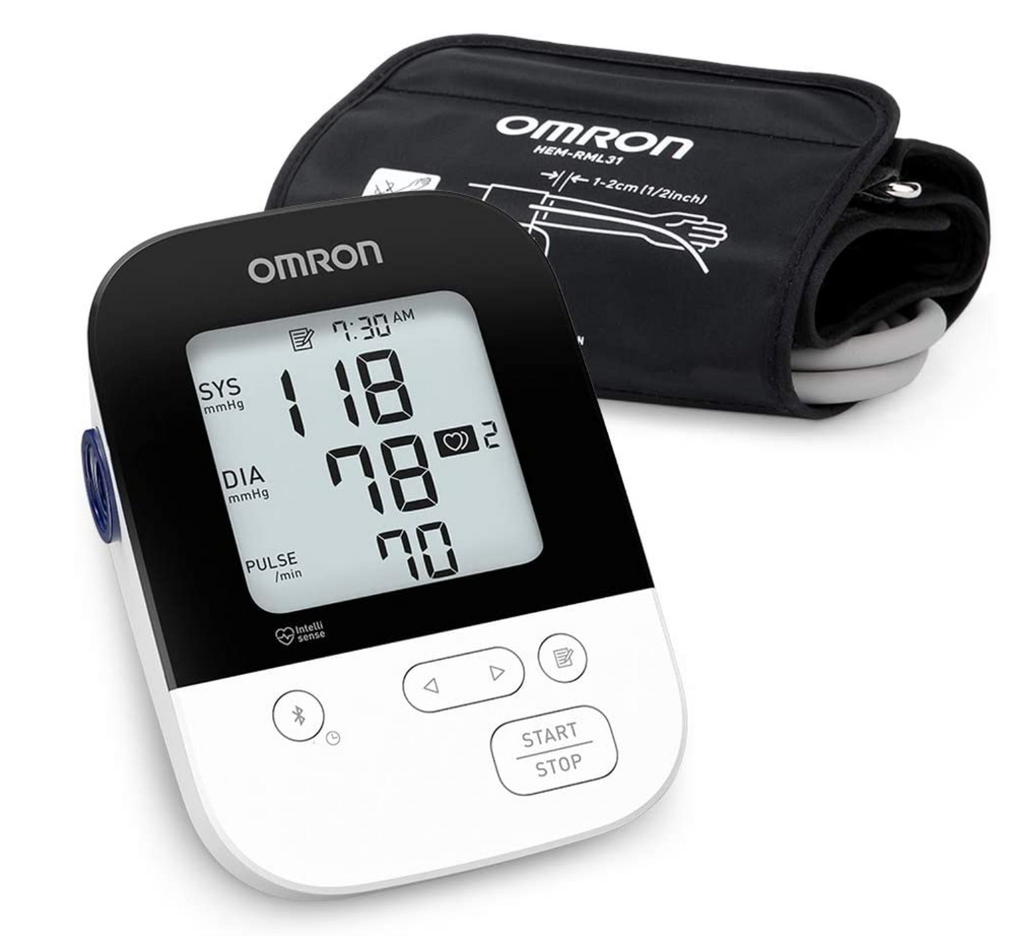 오므론 Omron 5시리즈 와이어리스 어퍼암 혈압계 BP7250 *FDA 승인*