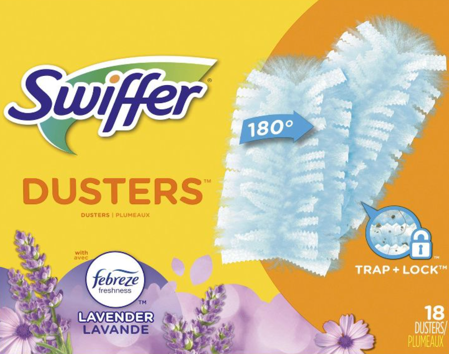 스위퍼 Swiffer 더스터 180도 패드 Lavender 18매