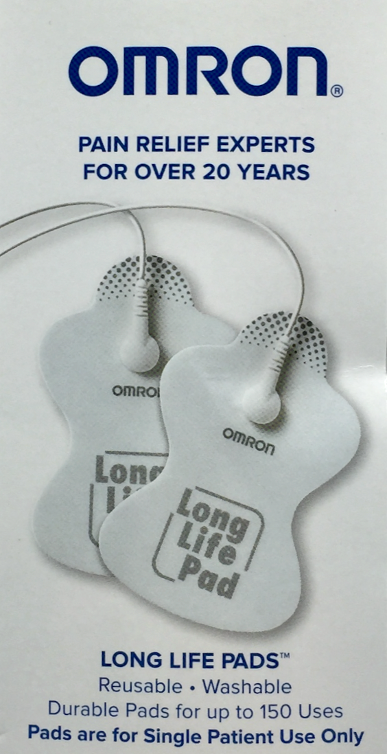 오므론 Omron 텐스 물리치료기 롱라이프 대형 패드 2매 *FDA 승인*