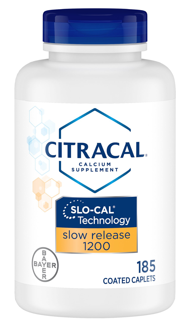 바이엘 시트라칼 칼슘 600mg 서방형 185정