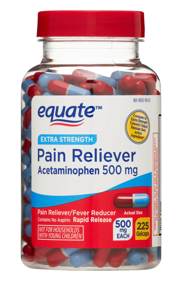 이퀘이트 아세트아미노펜 500mg 속방형 젤캡 225정