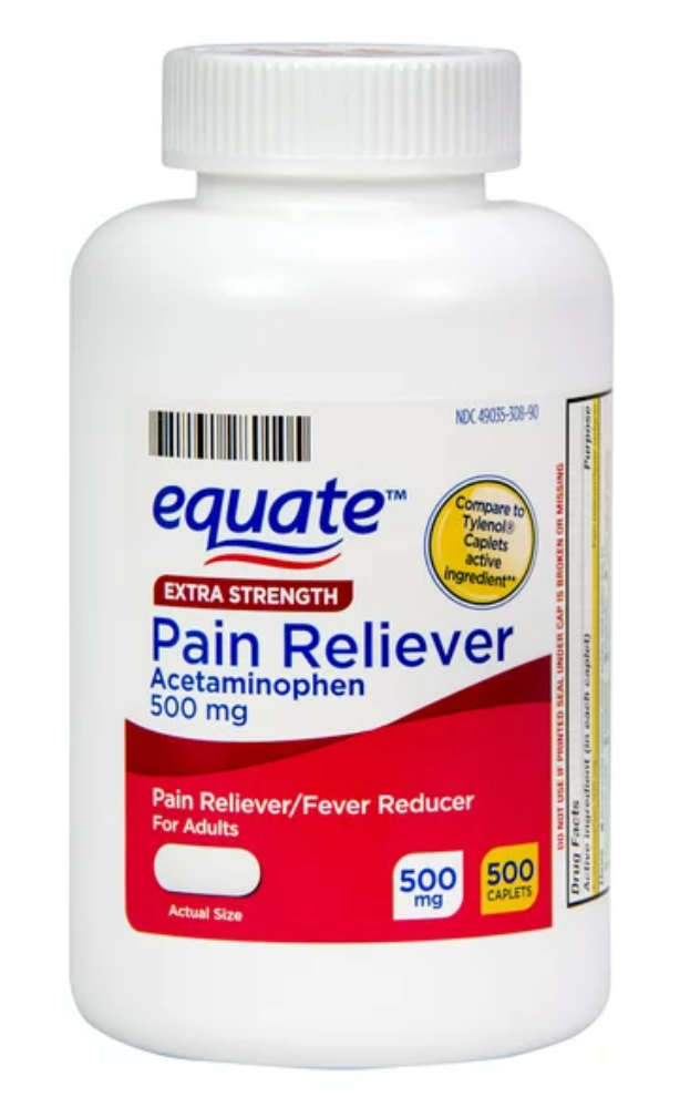 이퀘이트 아세트아미노펜 500mg 500정