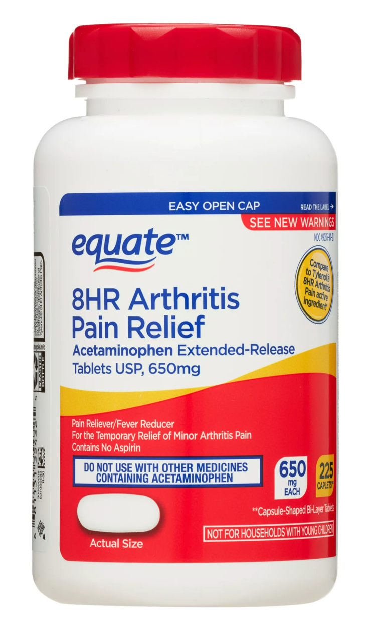 이퀘이트 아세트아미노펜 650mg 8시간 서방형 225정