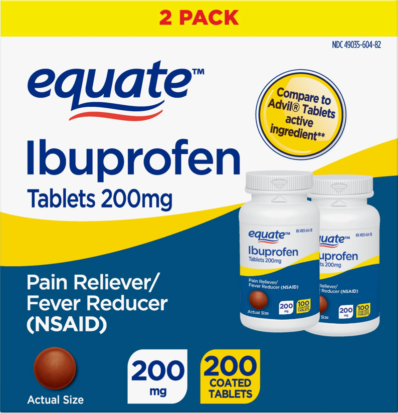 이퀘이트 아이부프로펜 200mg 100정 2개 (200정)