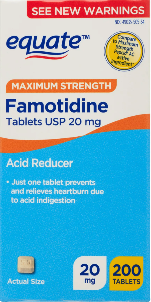 이퀘이트 파모티딘 20mg 200정