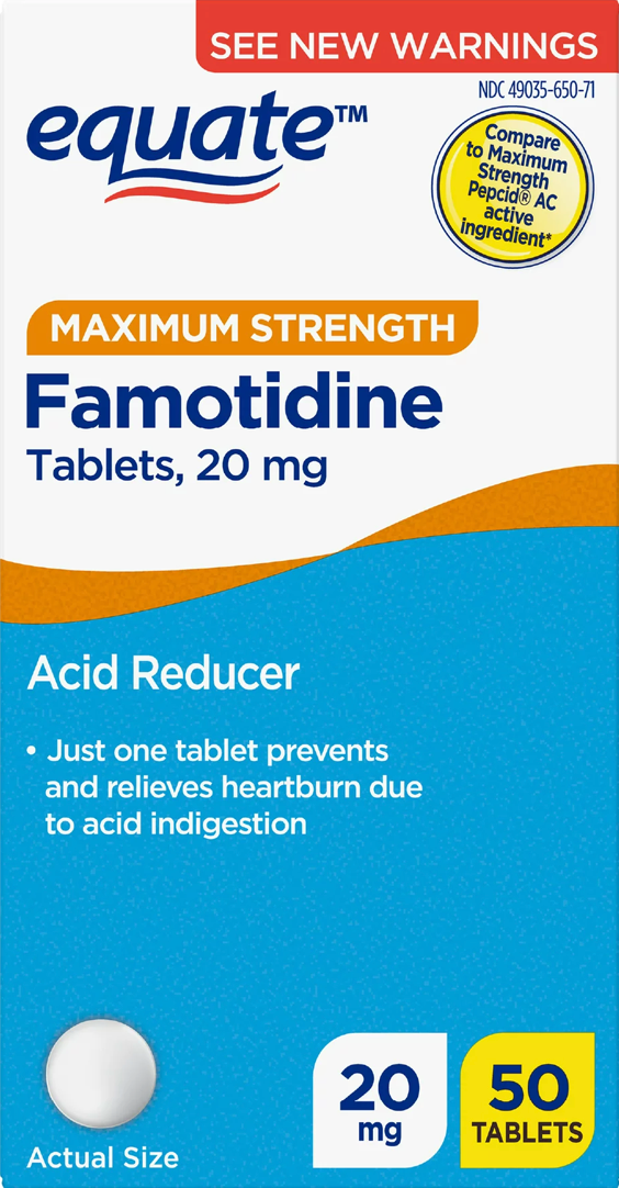 이퀘이트 파모티딘 20mg 50정