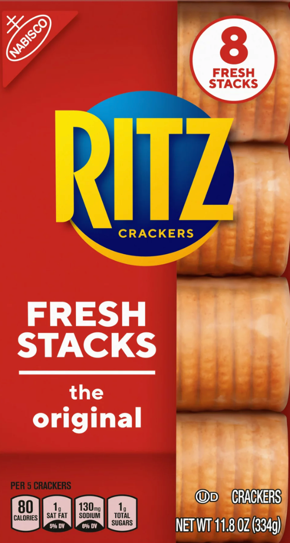 나비스코 Nabisco 리츠 오리지널 크래커 42g 8팩 (334g)