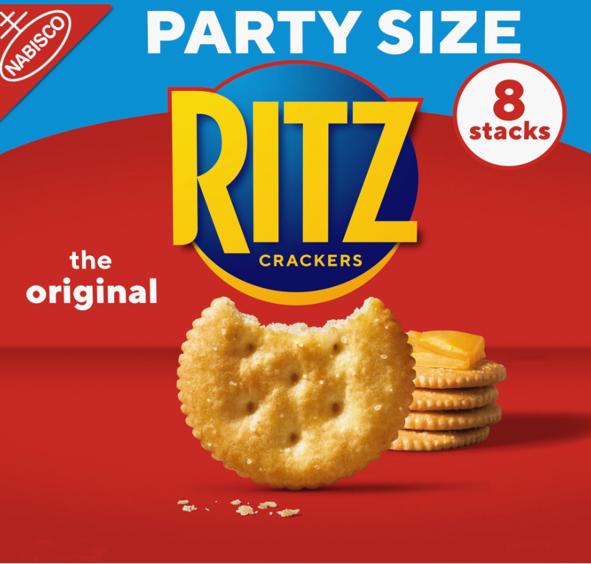 나비스코 Nabisco 리츠 오리지널 크래커 96g 8팩 (776g)