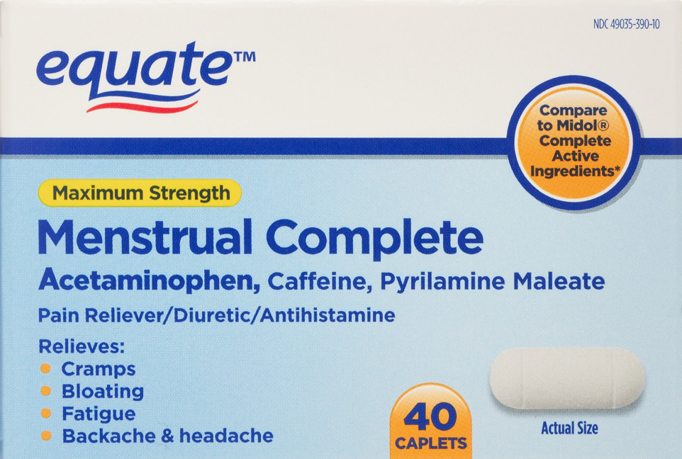 이퀘이트 멘스트루얼 컴플릿 월경 증상 완화 40정