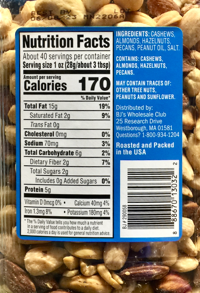 웰슬리팜 솔티드 엑스트라 팬시 너트 믹스 1.13kg *캐슈•아몬드•헤이즐너트•피칸*