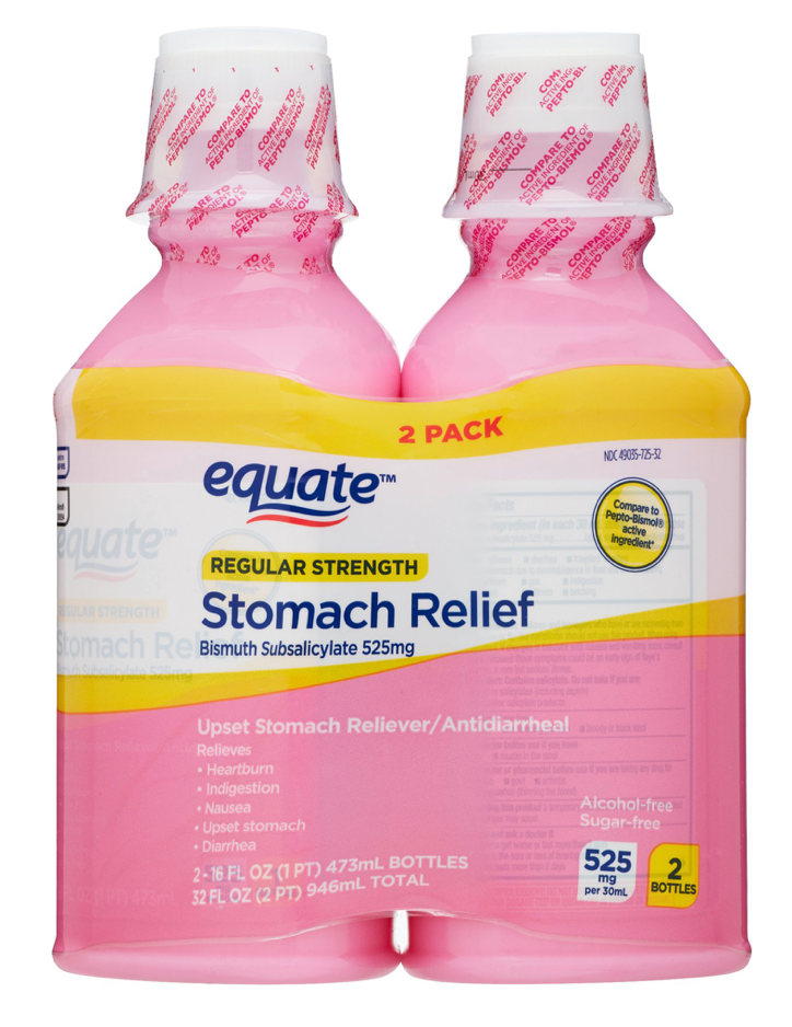 12+ 이퀘이트 구토•속쓰림•소화불량•복통•설사 시럽 473ml 2병 (946ml)