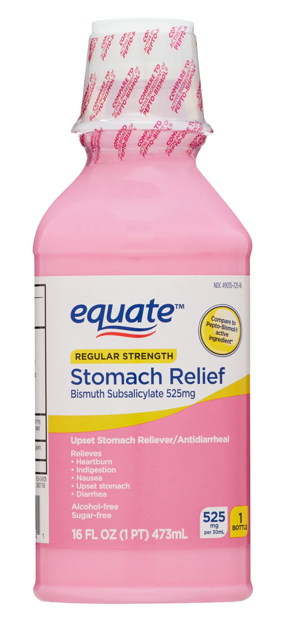 12+ 이퀘이트 구토•속쓰림•소화불량•복통•설사 시럽 473ml