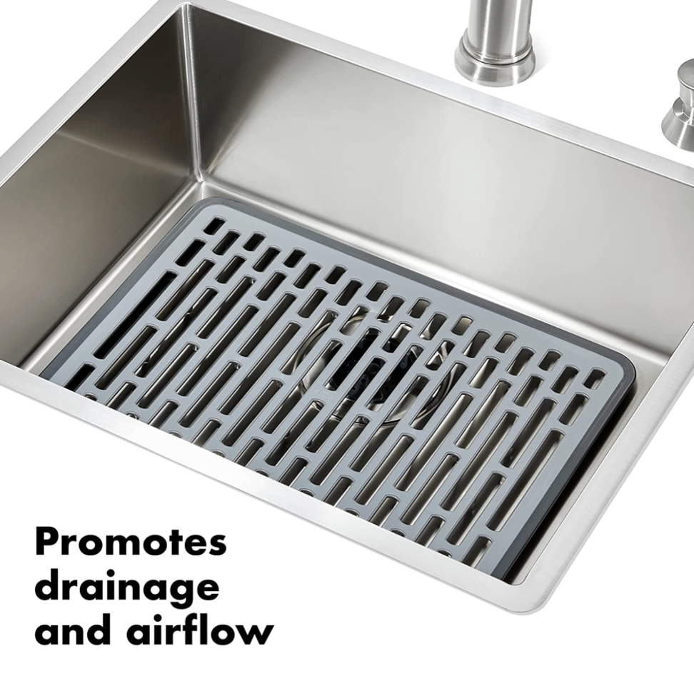 옥소 OXO BPA/PVC-프리 싱크 매트 40 x 30cm