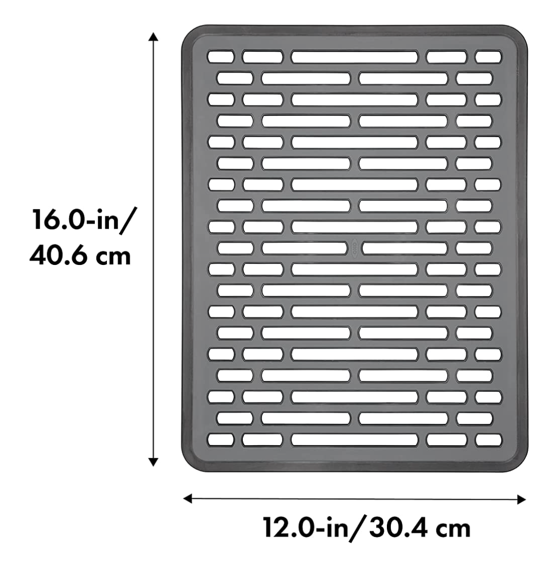 옥소 OXO BPA/PVC-프리 싱크 매트 40 x 30cm