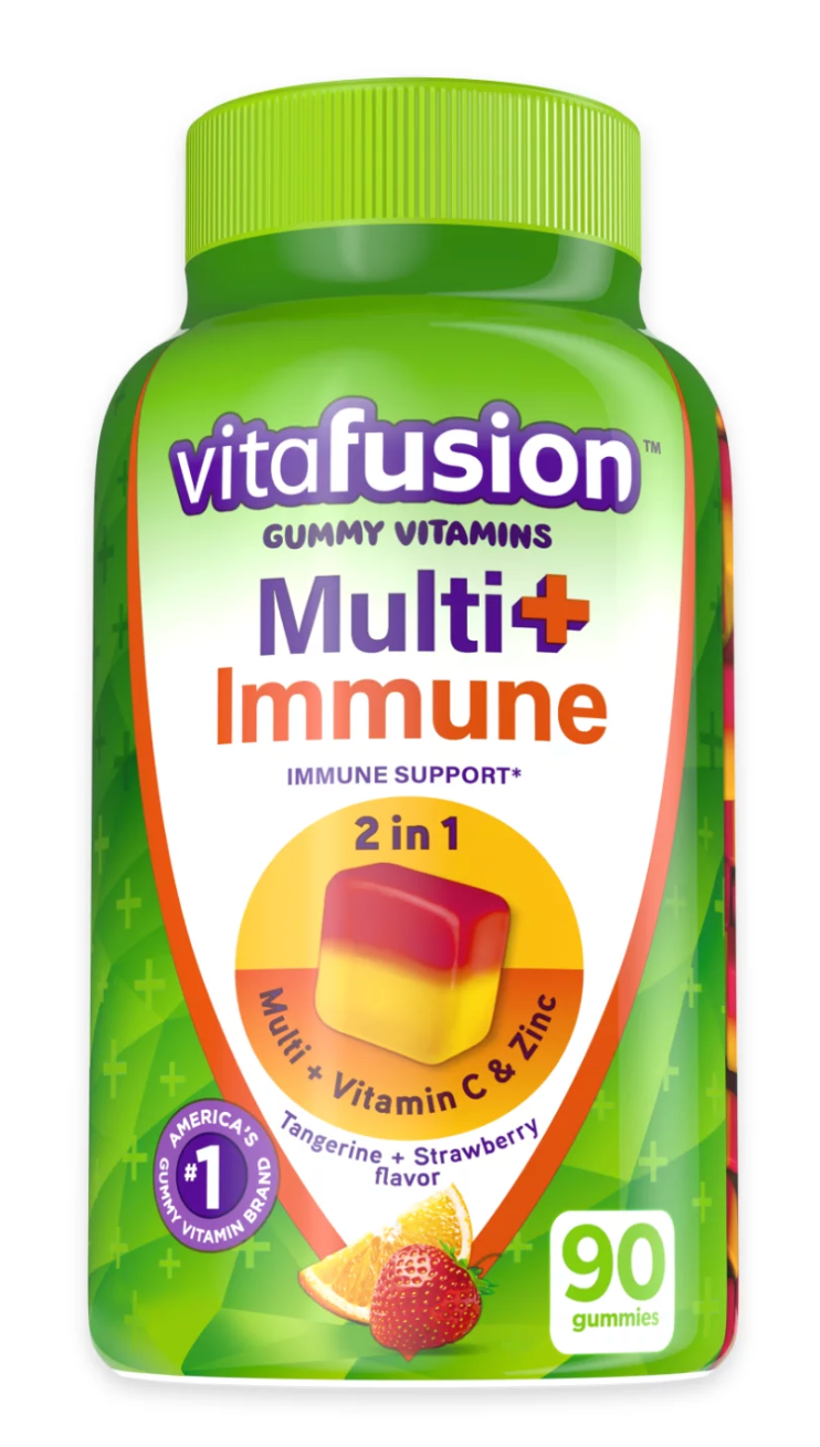 비타퓨전 VitaFusion 멀티 + 이뮨/면역 거미 90정