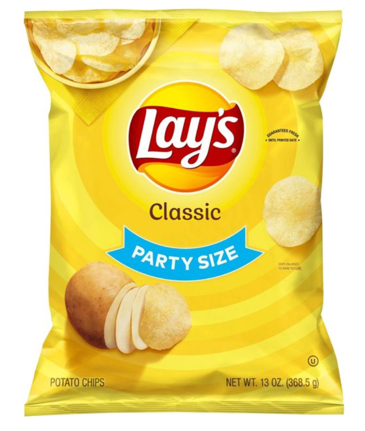 프리토레이 FritoLay 레이스 클래식 감자 칩 368g