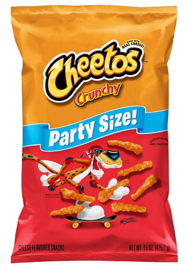 프리토레이 FritoLay 치토스 글루텐-프리 치즈 크런치 425g