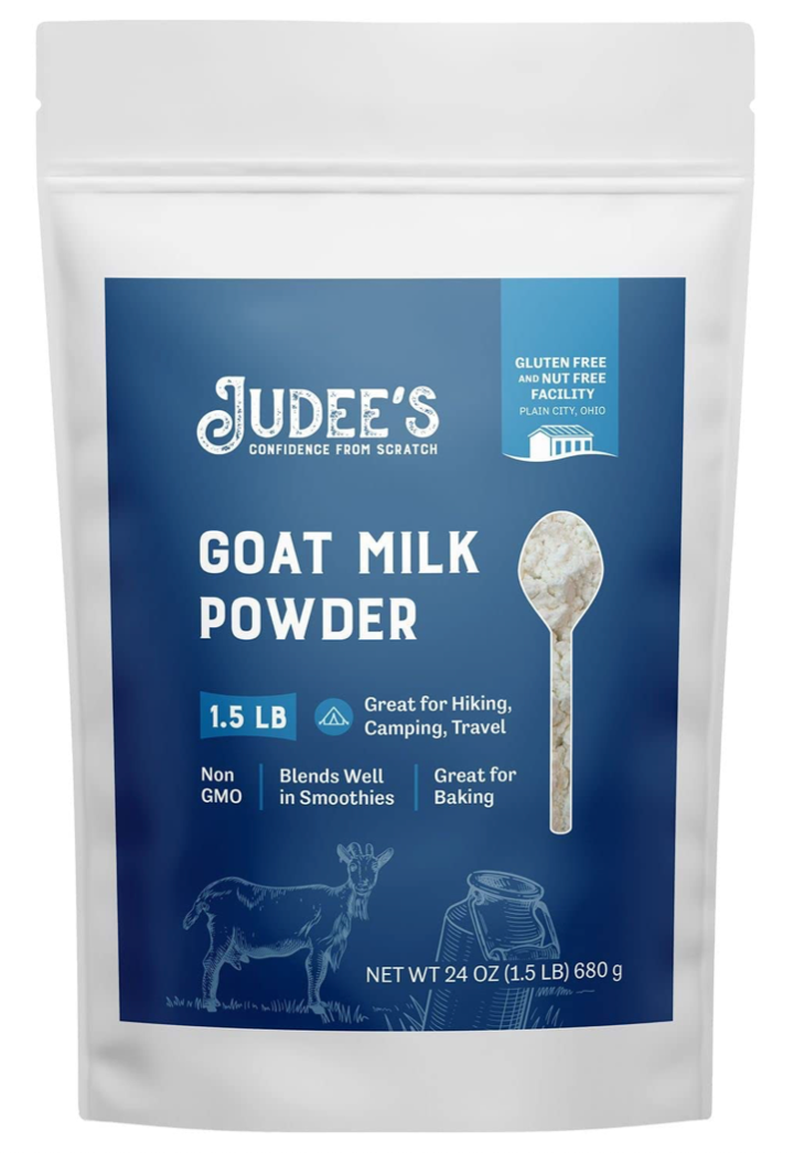 주디스 Judee’s Non-GMO 산양유 가루 680g *산양유 3.6L*