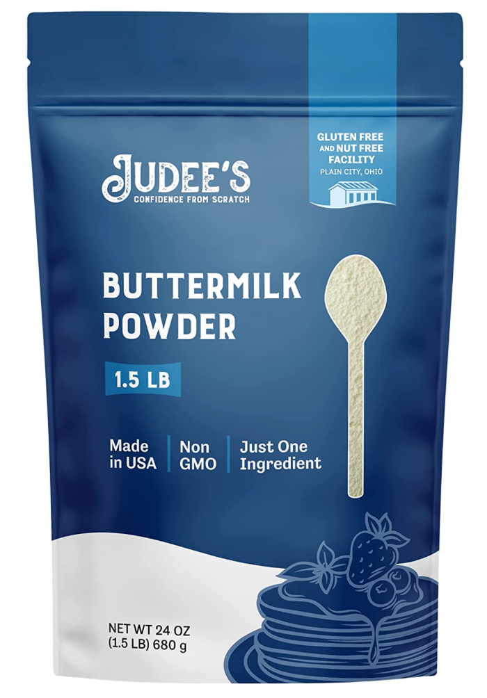 주디스 Judee's Non-GMO/rBST-프리 버터밀크 가루 680g