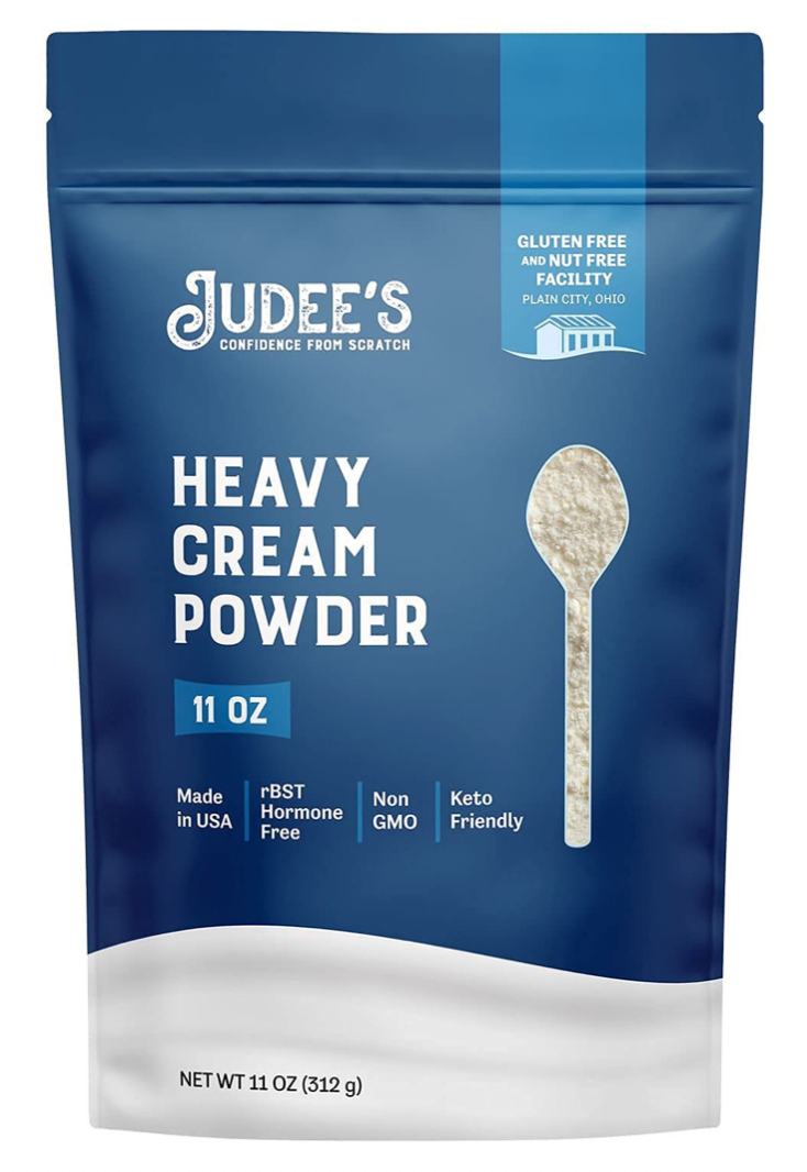 주디스 Judee's Non-GMO/rBST-프리 헤비크림 가루 312g