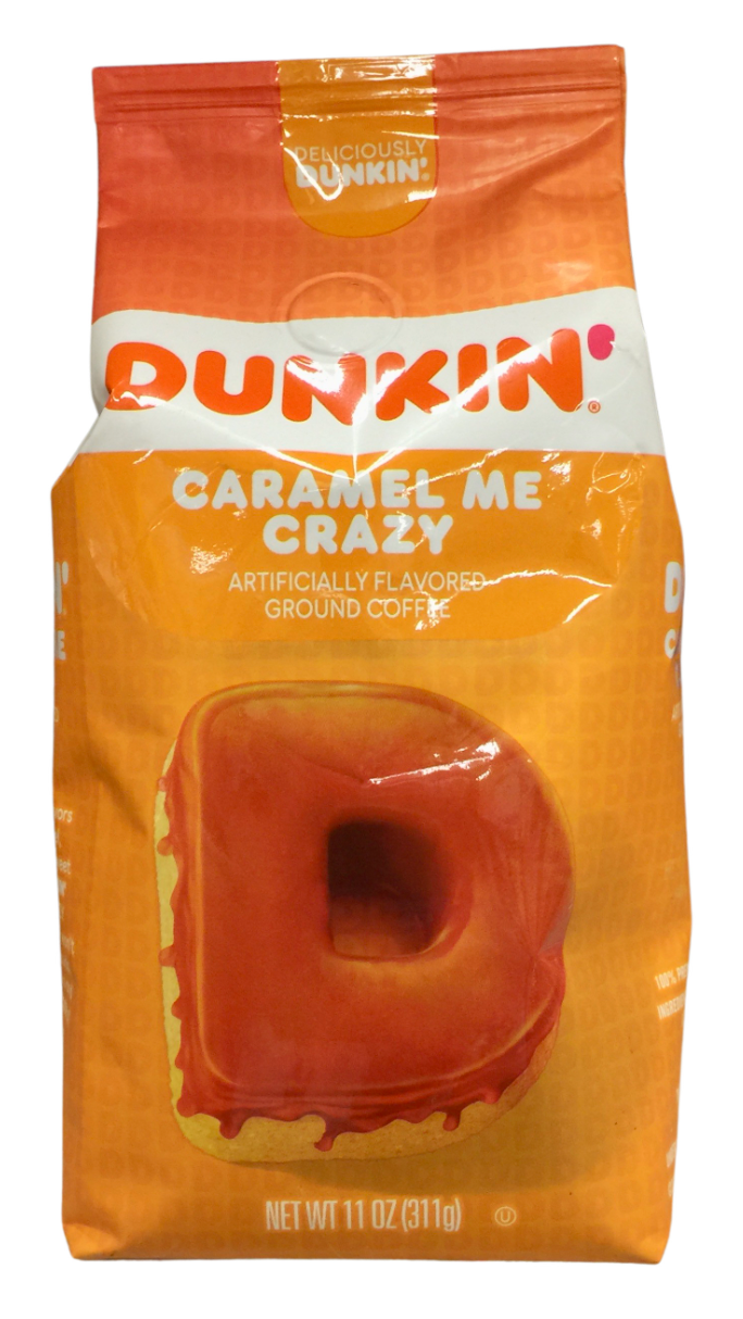 던킨 Dunkin 카라멜 미 크레이지 분쇄 커피 311g