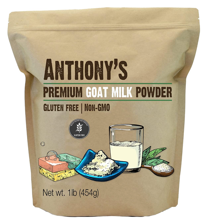 앤쏘니스 Anthony's Non-GMO 산양유 가루 454g *산양유 3.8L*