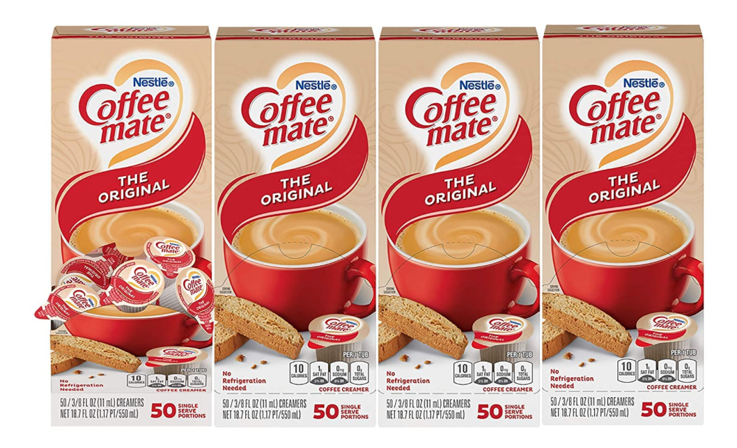 네슬레 Nestle 오리지널 액상 크리머 캡슐 50pc 4팩 (200pc)