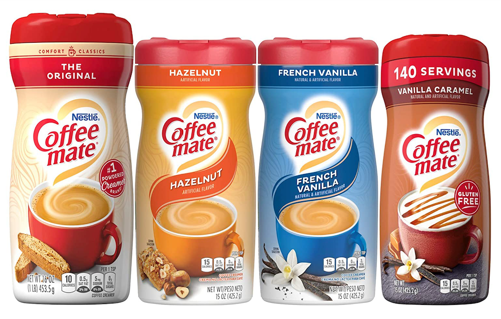 네슬레 Nestle 커피메이트 분말 크리머 4가지맛 (1.72kg)