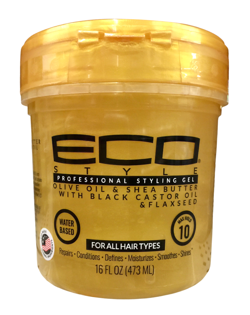 에코스타일러 Ecostyler 파라벤/프탈레이트-프리 골드 스타일링 젤 473ml