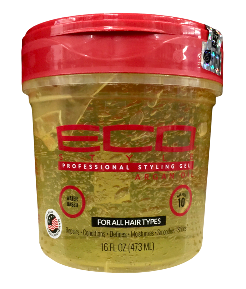 에코스타일러 Ecostyler 파라벤/프탈레이트-프리 아르간오일 UV 차단 스타일링 젤 473ml